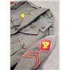 Image 3 : WW2 USMC Marine Corps 4th Division Uniform Jacket