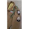 Image 2 : WW2 Ike Uniform Jacket 2nd Infantry 45th Division