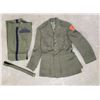 Image 1 : Named WW2 USMC 3rd Marine Corps Uniform Pants