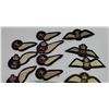 Image 2 : Lot of British Commonwealth Flight Wings Patches