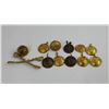 Image 1 : Lot of Montana Indian Wars Uniform Insignia
