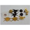 Image 1 : Post WW1 US Army Insignia Grouping