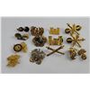 Image 1 : WW2 US Army Uniform Insignia