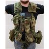 Image 1 : US Army LBV Load Bering Vest and Belt Setup