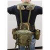 Image 2 : US Army LBV Load Bering Vest and Belt Setup