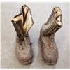 Image 2 : WW2 US Navy Leather Flight Boots M380B