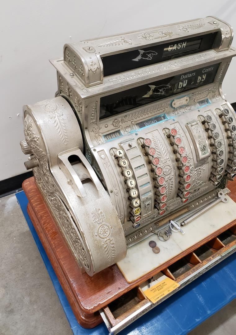 Moccasin Montana National Cash Register Model 452