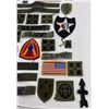 Image 2 : Large Grouping of Vietnam Era US Army Patches