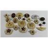Image 1 : Group of Russian Military hat Insignia
