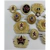 Image 2 : Group of Russian Military hat Insignia