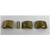 Image 1 : Lot of 3 Russian Navy Belt Buckles
