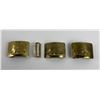 Image 2 : Lot of 3 Russian Navy Belt Buckles
