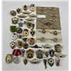 Image 1 : Lot of Soviet Russian Medals Pins and Wings