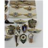 Image 2 : Lot of Soviet Russian Medals Pins and Wings