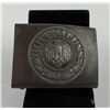 Image 1 : WW2 Nazi German Heer Army Belt Buckle