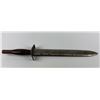 Image 1 : WW2 Theater Made Fighting Bowie Knife Dagger
