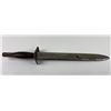 Image 2 : WW2 Theater Made Fighting Bowie Knife Dagger