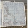 Image 3 : Pair of WW2 Silk Pilot Escape and Evasion Maps