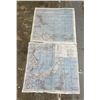 Image 5 : Pair of WW2 Silk Pilot Escape and Evasion Maps