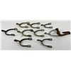 Image 1 : Lot of US Cavalry Single Spurs