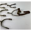 Image 2 : Lot of US Cavalry Single Spurs