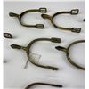 Image 4 : Lot of US Cavalry Single Spurs
