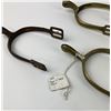 Image 6 : Lot of US Cavalry Single Spurs
