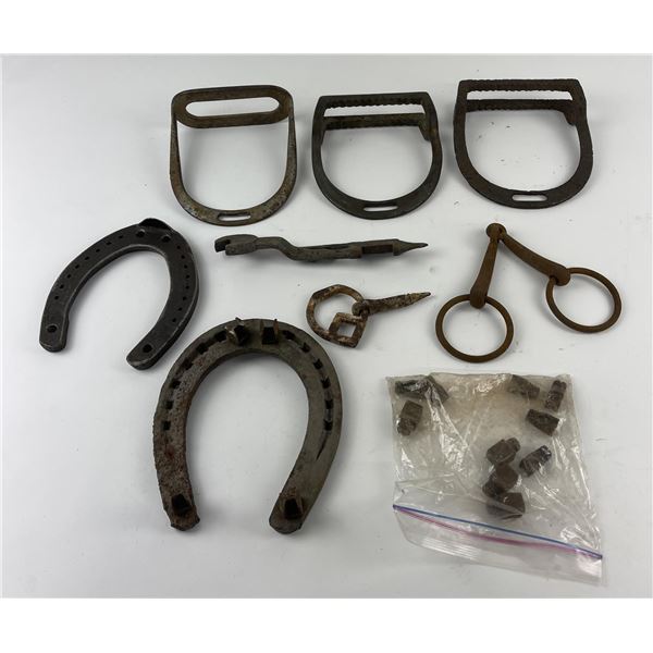 Group of WW2 Nazi German Cavalry Accessories