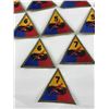 Image 2 : Lot of WW2 and Korean War Armored Division Patches