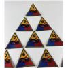 Image 4 : Lot of WW2 and Korean War Armored Division Patches