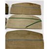 Image 2 : Lot of US Army Military Uniform Caps