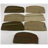 Image 5 : Lot of US Army Military Uniform Caps