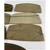 Image 6 : Lot of US Army Military Uniform Caps