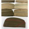 Image 7 : Lot of US Army Military Uniform Caps