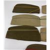 Image 8 : Lot of US Army Military Uniform Caps