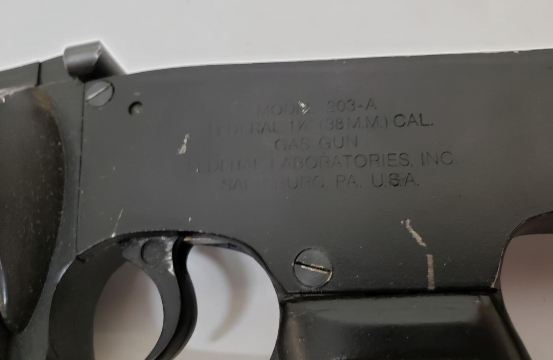 203-A Federal Laboratories Gas Riot Gun