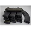Image 1 : Lot of 11 Circle 10 Bulgarian AK47 Magazines