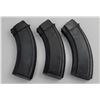 Image 1 : Lot of 3 Russian AK47 Slab Side Magazines