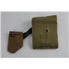 Image 2 : WW2 US M1 Carbine Muzzle Cover USMC Mag Pouch
