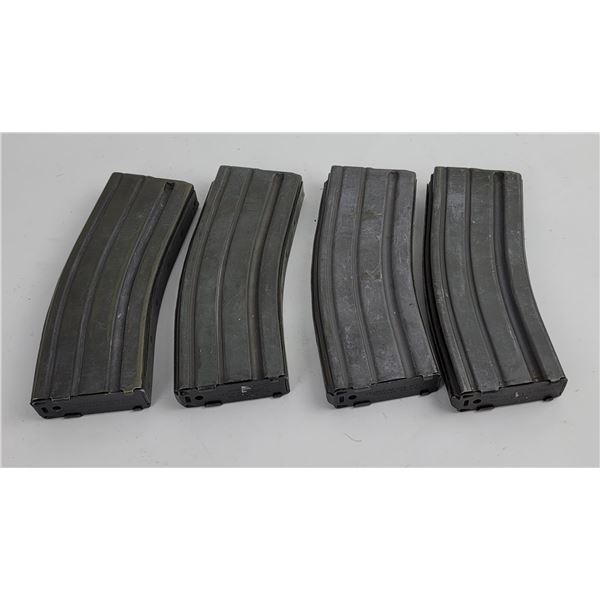 Lot of 4 Pre Ban AR-15 Magazines