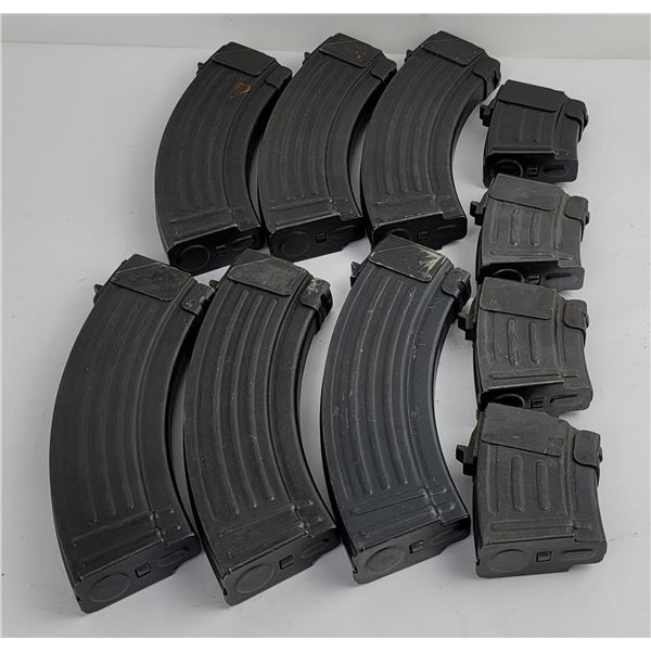 Lot of 10 Chinese AK47 Magazines Poly Tech Norinco