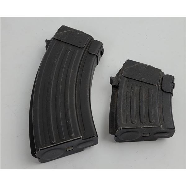 Pair of Spine Back AK47 Magazines