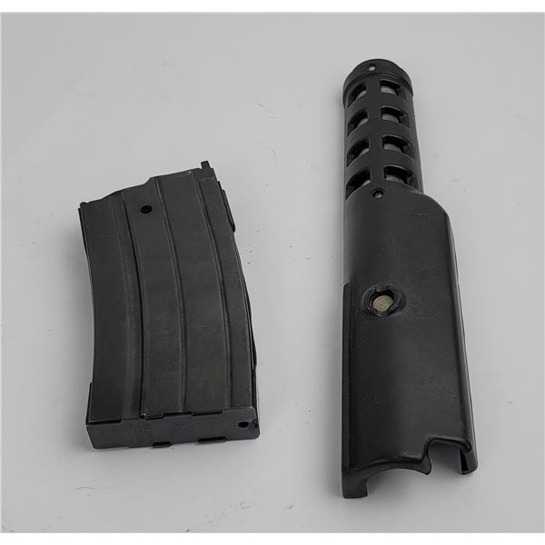 Ruger Mini 14 LEO Handguard and Magazine