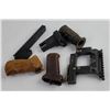 Image 1 : Group of AK47 Parts Grip Scope Mount