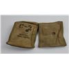 Image 2 : Pair of WW2 M1 Carbine Stock Magazine Pouches