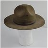 Image 2 : WW1 Campaign Hat w/ Chemical Corps Cord