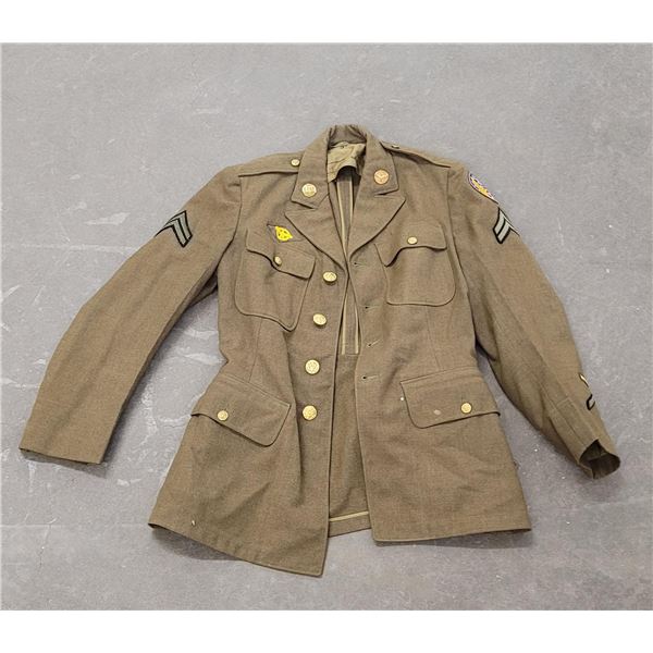 WW2 US Army Air Force 20th Uniform Jacket