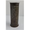 Image 1 : WW1 Verdun France Trench Art Shell Vase Rose