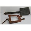 Image 1 : WW1 German T Handle Shovel & Leather Carrier