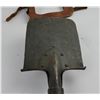 Image 2 : WW1 German T Handle Shovel & Leather Carrier
